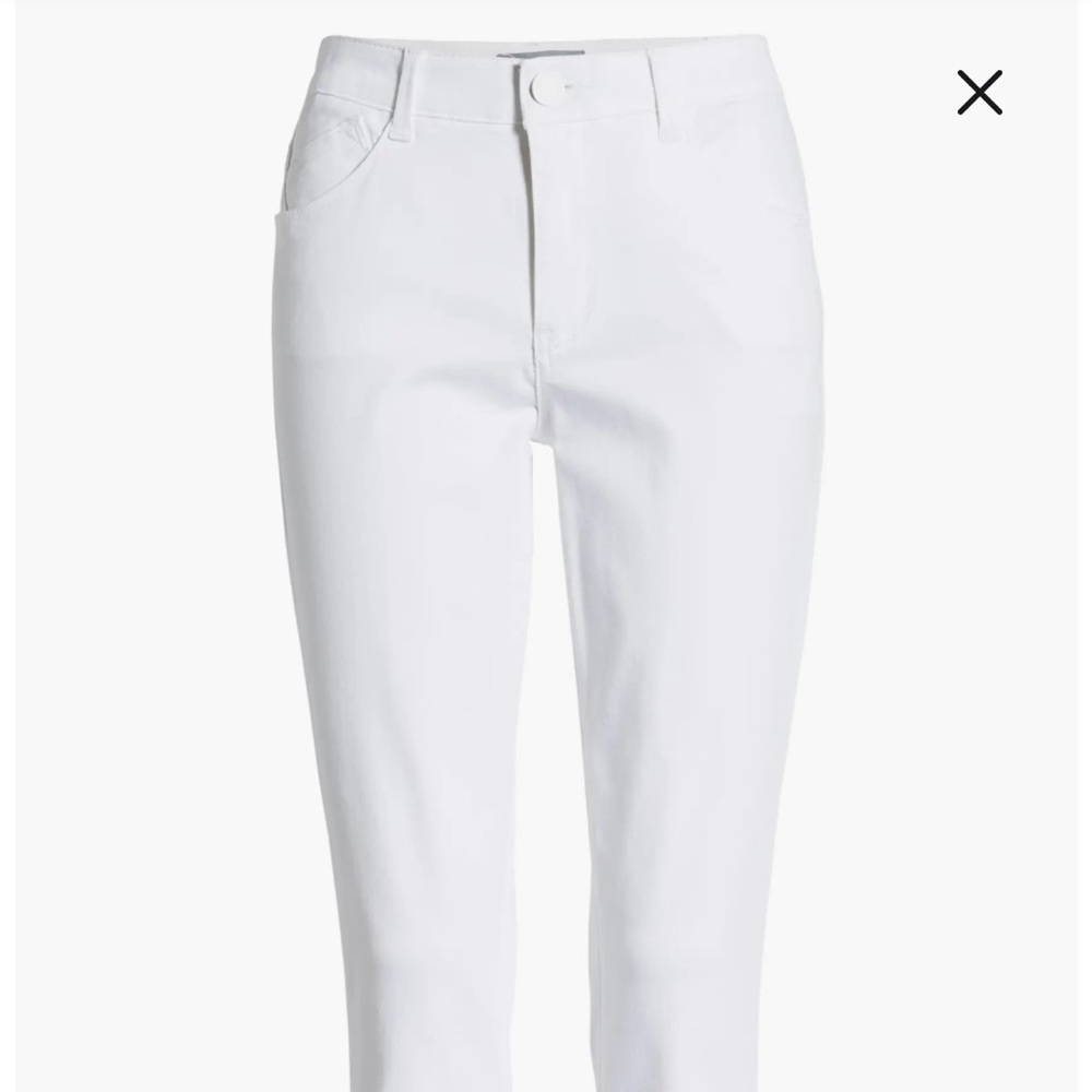 Wit & Wisdom Ab-Solution High Waist Ankle Skinny Pant. Size 0P/NWT/Optic White